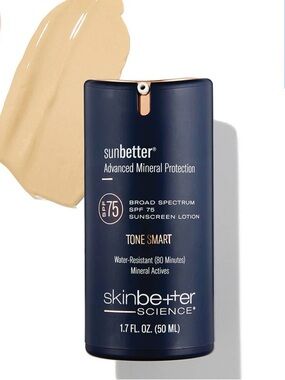 Skinbetter Science Sunbetter Tone Smart SPF 75 Sunscreen Lotion